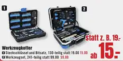 B1 Discount Baumarkt Güde Werkzeugkoffer Angebot