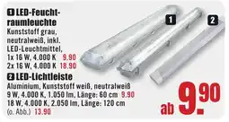 B1 Discount Baumarkt 1 LED-Feuchtraumleuchte Angebot
