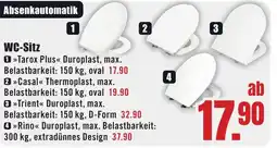 B1 Discount Baumarkt WC-Sitz Angebot