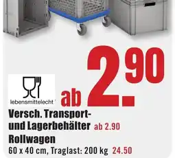 B1 Discount Baumarkt Rollwagen Angebot
