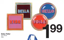 Zeeman Deko-Teller Angebot
