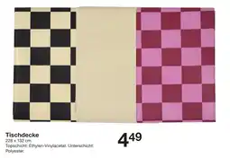 Zeeman Tischdecke 228*132 cm Angebot