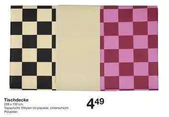 Zeeman Tischdecke 228*132 cm Angebot