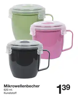 Zeeman Mikrowellenbecher 620 ml Angebot