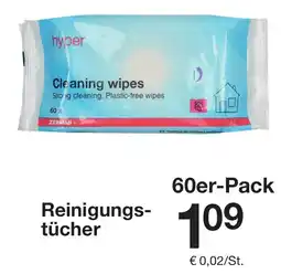 Zeeman hyper Reinigungstücher Angebot