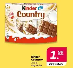 NETTO kinder Country Angebot