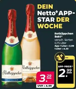 NETTO Rotkäppchen Sekt Angebot