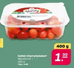 NETTO Dattel-Cherrytomaten Angebot