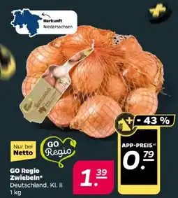 NETTO GO Regio Zwiebeln Angebot