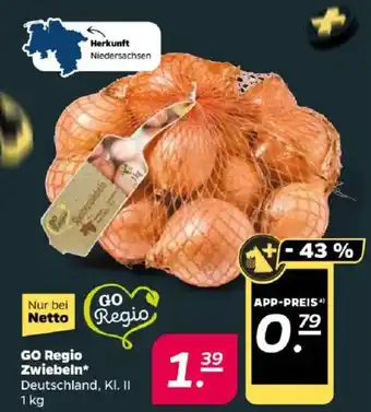 NETTO GO Regio Zwiebeln Angebot