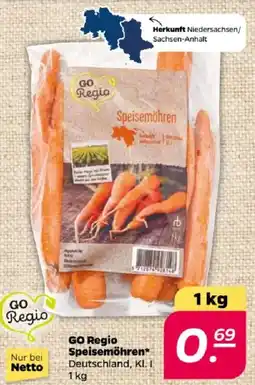 NETTO GO Regio Speisemöhren Angebot