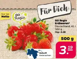 NETTO GO Regio Erdbeeren Angebot