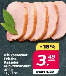 NETTO Die Rostocker Frische Kasseler Minutensteaks Angebot