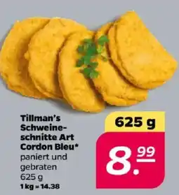 NETTO Tillman's Schweineschnitte Art Cordon Bleu Angebot