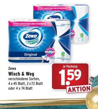 Wasgau Zewa Wisch & Weg Angebot