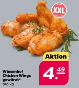 NETTO Wiesenhof Chicken Wings gewürzt Angebot