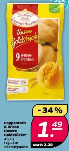 NETTO Coppenrath & Wiest Unsere Goldstücke Angebot
