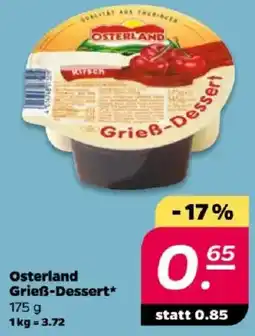 NETTO Osterland Grieẞ-Dessert Angebot