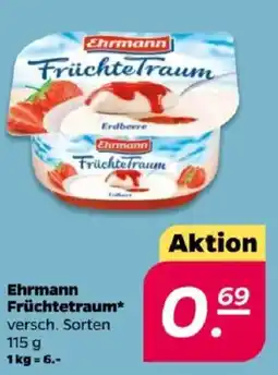 NETTO Ehrmann Früchtetraum Angebot
