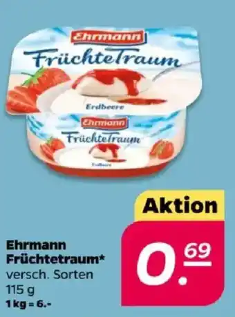 NETTO Ehrmann Früchtetraum Angebot