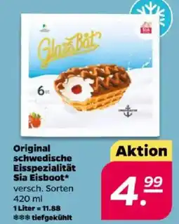 NETTO Original schwedische Eisspezialität Sia Eisboot Angebot