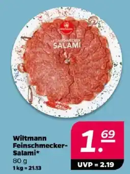 NETTO Wiltmann Feinschmecker-Salami Angebot