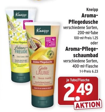 Wasgau Kneipp Aroma-Pflegedusche Angebot