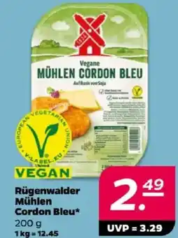 NETTO Rügenwalder Mühlen Cordon Bleu Angebot