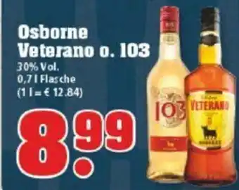 trinkgut Osborne Veterano o. 103 Angebot