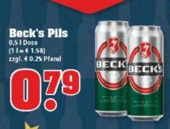 trinkgut Beck's Pils Angebot