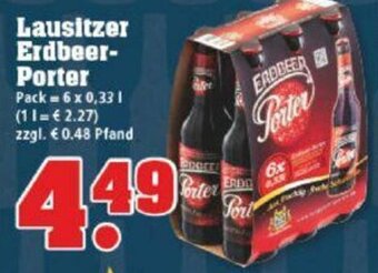 trinkgut Lausitzer Erdbeer-Porter Angebot