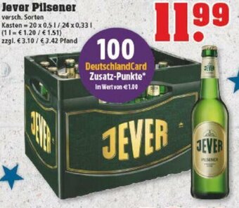 trinkgut Jever Pilsener Angebot