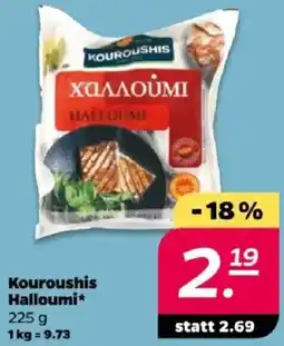 NETTO Kouroushis Halloumi Angebot