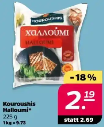 NETTO Kouroushis Halloumi Angebot