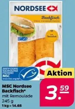 NETTO MSC Nordsee Backfisch Angebot