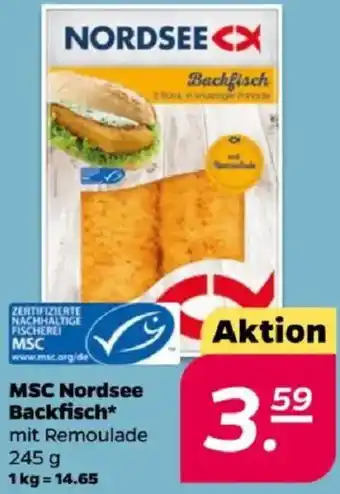 NETTO MSC Nordsee Backfisch Angebot
