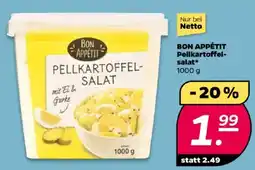 NETTO BON APPÉTIT Pellkartoffelsalat Angebot