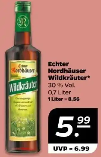 NETTO Echter Nordbäuser Wildkräuter Angebot