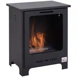 Netto Marken-Discount HOMCOM Ethanol-Kamin Metall Angebot