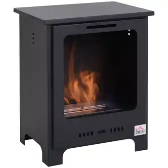 Netto Marken-Discount HOMCOM Ethanol-Kamin Metall Angebot