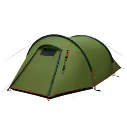 Netto Marken-Discount HIGH PEAK Tunnelzelt Kite 2 Personen Fahrrad Zelt Bike Camping Trekking Vorraum Angebot