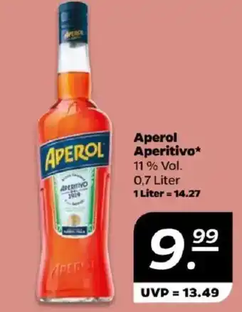 NETTO Aperol Aperitivo Angebot