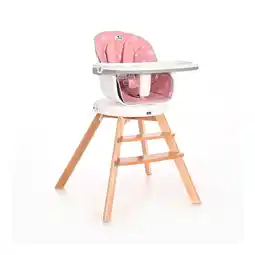 Netto Marken-Discount Lorelli Hochstuhl Napoli 3 in 1 Kinderstuhl, Sitz 360° drehbar, Höhe verstellbar rosa Angebot