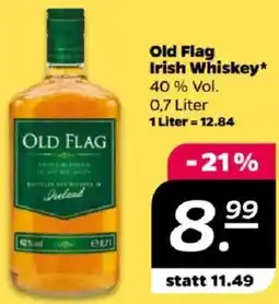 NETTO Old Flag Irish Whiskey Angebot