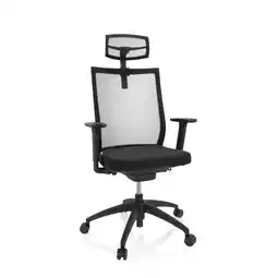 Netto Marken-Discount hjh OFFICE Profi Bürostuhl ASPEN PRO Stoff mit Armlehnen (höhenverstellbar) Angebot