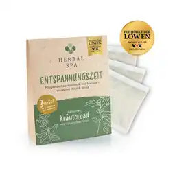 Netto Marken-Discount HERBAL SPA Badekissen Entspannungszeit 3er-Set 100g Angebot