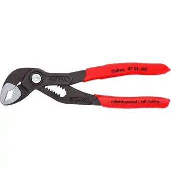 Netto Marken-Discount Knipex Rohr- / Wasserpumpen-Zange Cobra 87 01 150, 150mm Angebot