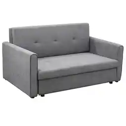 Netto Marken-Discount HOMCOM Schlafsofa Polyester, Holz Angebot