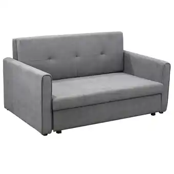Netto Marken-Discount HOMCOM Schlafsofa Polyester, Holz Angebot