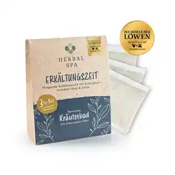 Netto Marken-Discount HERBAL SPA Badekissen Erkältungszeit 3er-Set 100g Angebot